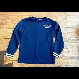 Boys youth medium 10/12 polo Ralph Lauren sweatshirt